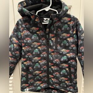 George Hat Kids Monster Truck Jacket - Multicolor